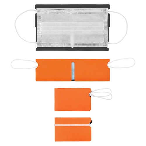 Футляр для маски Devon, оранжевый фото 6 Футляр для маски Devon, оранжевый фото 6