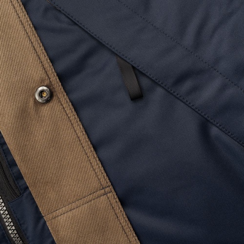 Парка мужская Elvegust, серая фото 6 Парка мужская Elvegust, серая фото 6