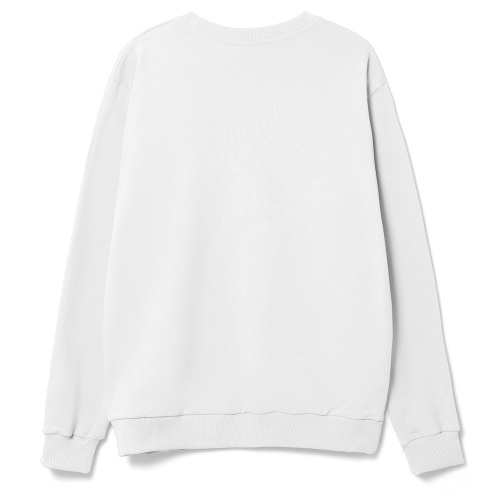 Толстовка Unit Toima Heavy, белая фото 3