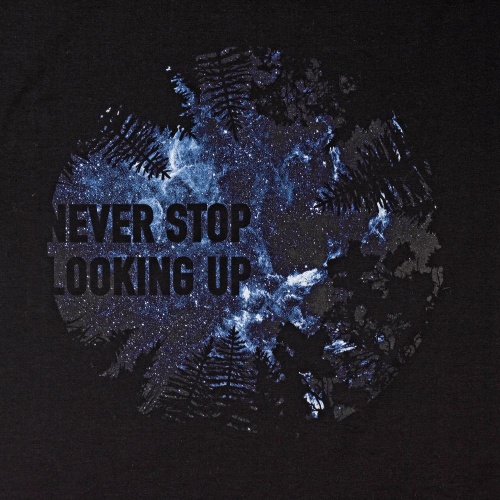 Футболка Look Up, черная фото 3 Футболка Look Up, черная фото 3