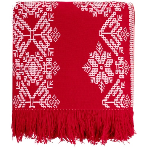 Шарф Onego, красный фото 4 Шарф Onego, красный фото 4