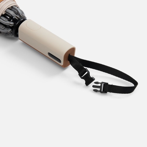 Зонт обратного сложения Easyroll, бежевый фото 5 Зонт обратного сложения Easyroll, бежевый фото 5