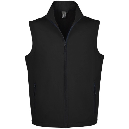 Жилет мужской Race BW Men, черный Жилет мужской Race BW Men, черный