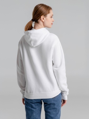 Толстовка с капюшоном Slam 320, белая фото 11 Толстовка с капюшоном Slam 320, белая фото 11