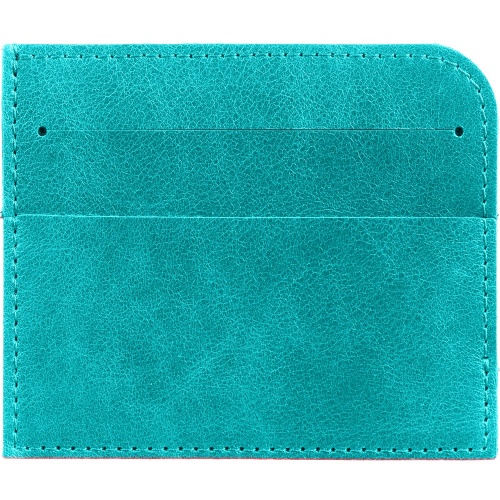 Чехол для карточек Apache, бирюзовый Чехол для карточек Apache, бирюзовый