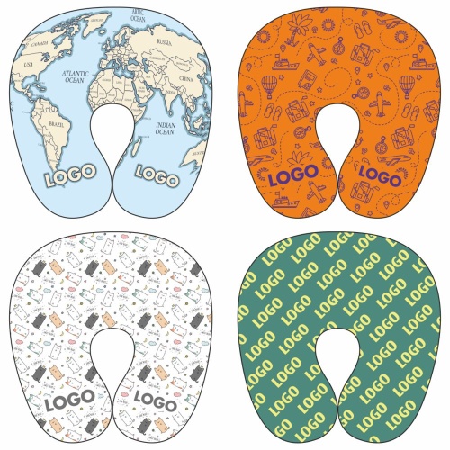 Подушка дорожная Kopf с печатью на заказ Подушка дорожная Kopf с печатью на заказ