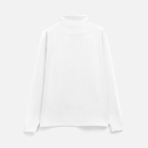 Свитшот на молнии Morfiss, белый фото 2