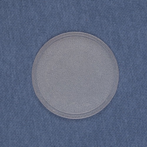 Лейбл из ПВХ Dzeta Round, L, прозрачный фото 4 Лейбл из ПВХ Dzeta Round, L, прозрачный фото 4