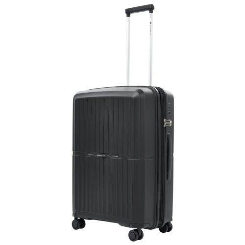 Чемодан Santiago M, черный фото 2