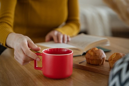 Чашка Fusion, оранжевая фото 6 Чашка Fusion, оранжевая фото 6