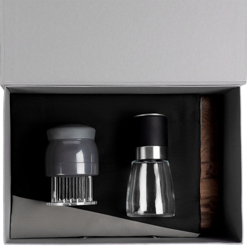 Набор Steak House, серый фото 3 Набор Steak House, серый фото 3