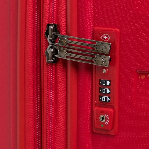 Чемодан Skyline M, красный фото 3 Чемодан Skyline M, красный фото 3