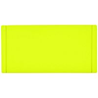 Лейбл из ПВХ Dzeta, S, желтый неон