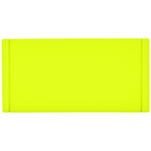 Лейбл из ПВХ Dzeta, S, желтый неон Лейбл из ПВХ Dzeta, S, желтый неон