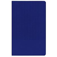 Ежедневник Knit, недатированный, синий