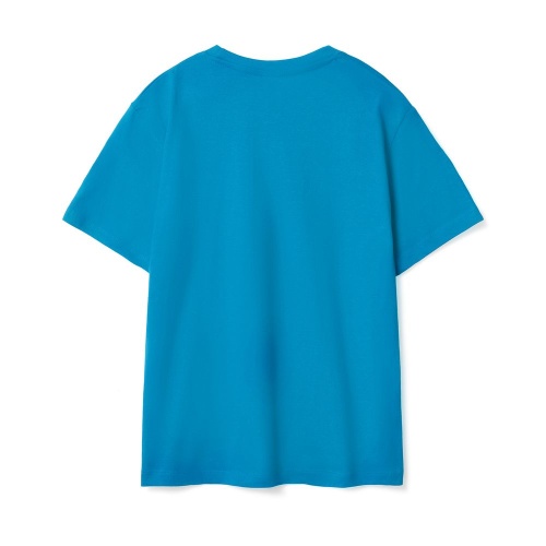 Футболка детская Regent Kids, ярко-бирюзовая фото 3