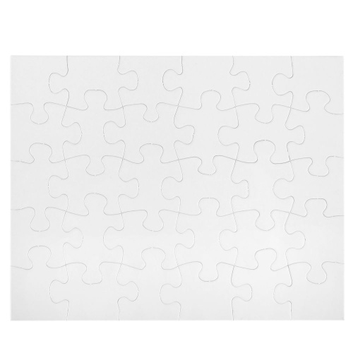 Пазл Tricky для сублимационной печати, белый Пазл Tricky для сублимационной печати, белый