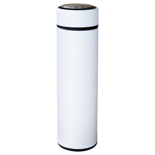 Термос с ситечком Fillmore, белый Термос с ситечком Fillmore, белый