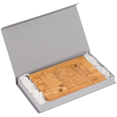 Коробка Horizon Magnet, серая фото 4