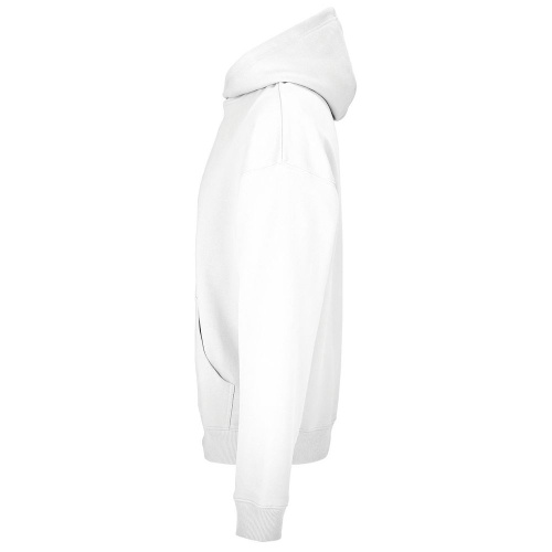 Худи унисекс Connor, белое фото 3 Худи унисекс Connor, белое фото 3