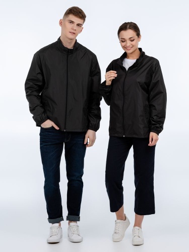 Ветровка Kivach, черная фото 10