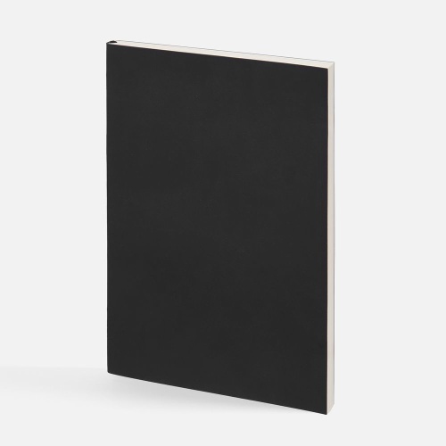 Ежедневник Flat Light, недатированный, черный фото 4