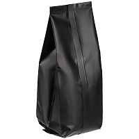 Кофе в зернах, в черной упаковке