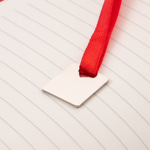 Ежедневник Shall Light, недатированный, красный фото 7 Ежедневник Shall Light, недатированный, красный фото 7