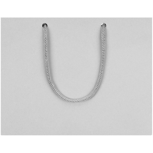 Пакет бумажный Porta S, серый фото 3