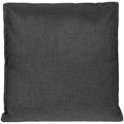 Наволочка Settle In, темно-серая фото 3