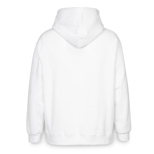 Худи флисовое унисекс Manakin, белое фото 4 Худи флисовое унисекс Manakin, белое фото 4