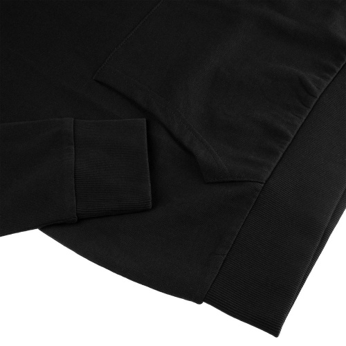 Худи унисекс Westray, черное фото 3 Худи унисекс Westray, черное фото 3