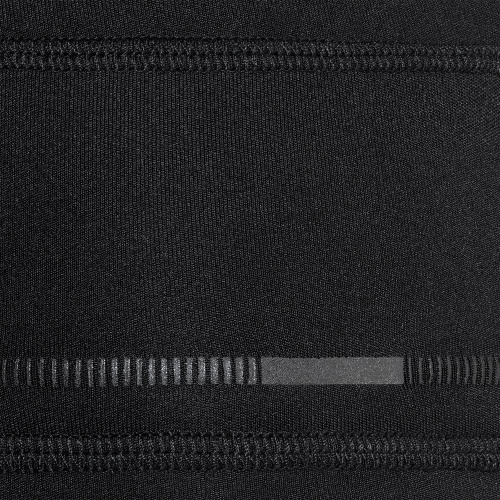 Спортивная повязка утепленная Jogge, черная фото 3 Спортивная повязка утепленная Jogge, черная фото 3