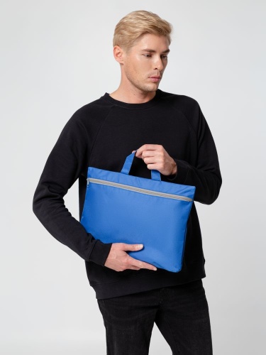 Сумка-папка Simple, ярко-синяя фото 7 Сумка-папка Simple, ярко-синяя фото 7
