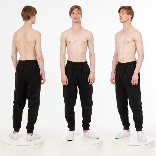 Джоггеры J2, черные фото 3 Джоггеры J2, черные фото 3