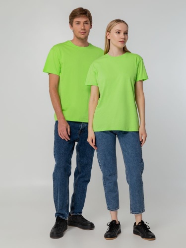 Футболка унисекс T-bolka 140, зеленое яблоко фото 12 Футболка унисекс T-bolka 140, зеленое яблоко фото 12