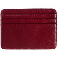 Чехол для карт Signature, бордовый