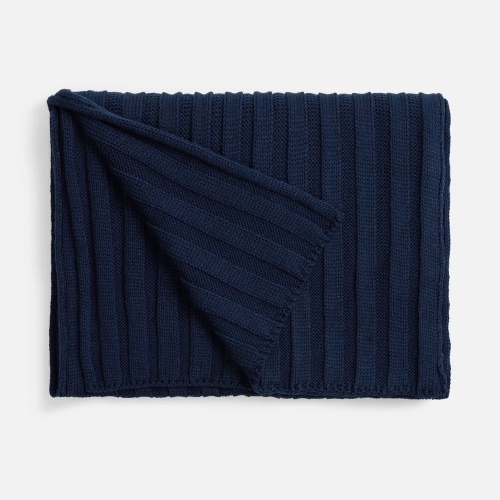 Шарф Metelitsa, темно-синий (сапфир) фото 2