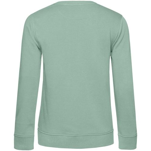 Свитшот женский BNC Inspire (Organic), серо-зеленый фото 3