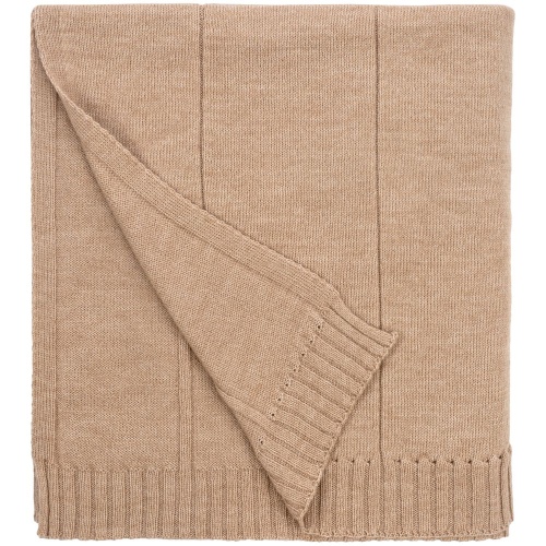 Плед Camino, бежевый фото 3 Плед Camino, бежевый фото 3