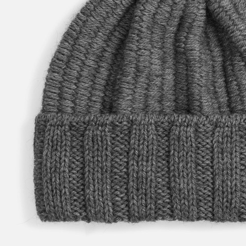 Шапка Frissonelle, серый меланж фото 3