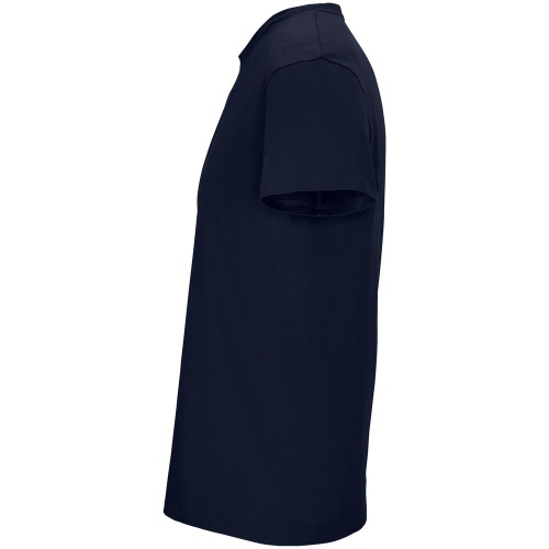 Футболка унисекс Re Crusader, темно-синяя фото 2