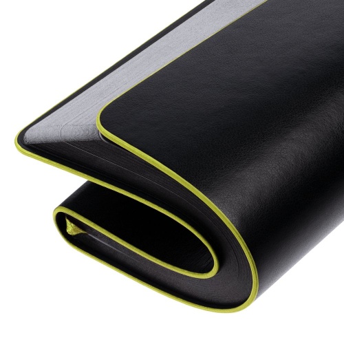 Ежедневник Trait, недатированный, черный с желтым фото 9 Ежедневник Trait, недатированный, черный с желтым фото 9