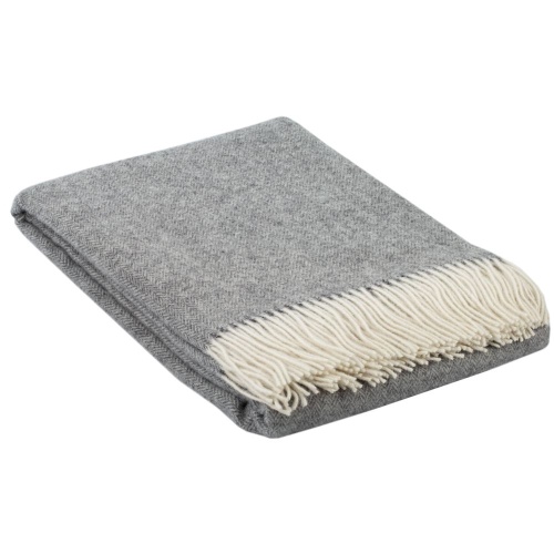 Плед Bilbo, серый фото 3 Плед Bilbo, серый фото 3