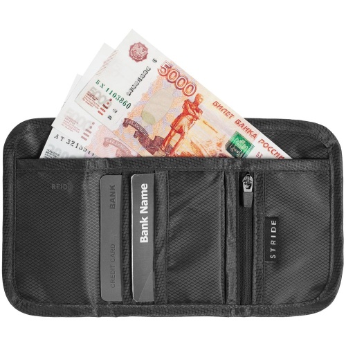 Кошелек Torren с RFID-защитой, серый фото 6 Кошелек Torren с RFID-защитой, серый фото 6