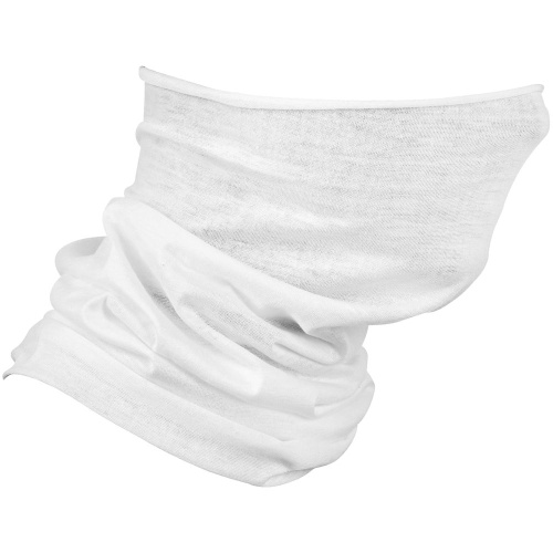 Многофункциональная бандана Bolt, белая фото 3 Многофункциональная бандана Bolt, белая фото 3