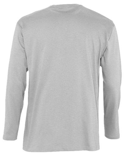 Футболка с длинным рукавом Monarch 150, серый меланж фото 3 Футболка с длинным рукавом Monarch 150, серый меланж фото 3