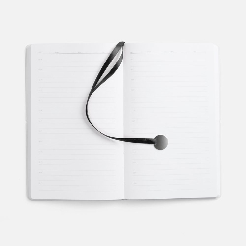 Ежедневник Waltz, недатированный, черный фото 4 Ежедневник Waltz, недатированный, черный фото 4