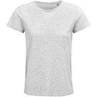 Футболка женская Crusader Women, светло-серый меланж