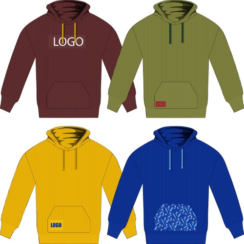 Вязаное худи унисекс на заказ Betta, полушерсть Вязаное худи унисекс на заказ Betta, полушерсть